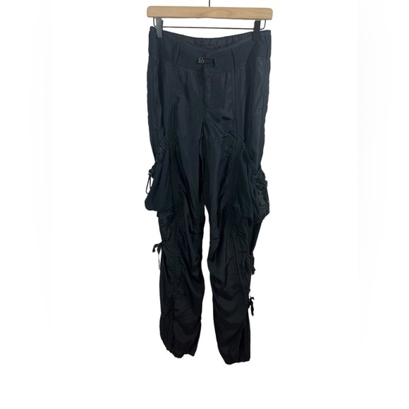 NWT RALPH LAUREN RLX Paratrooper Silk Blend Parachute Pant Size 4 - Picture 1 of 12